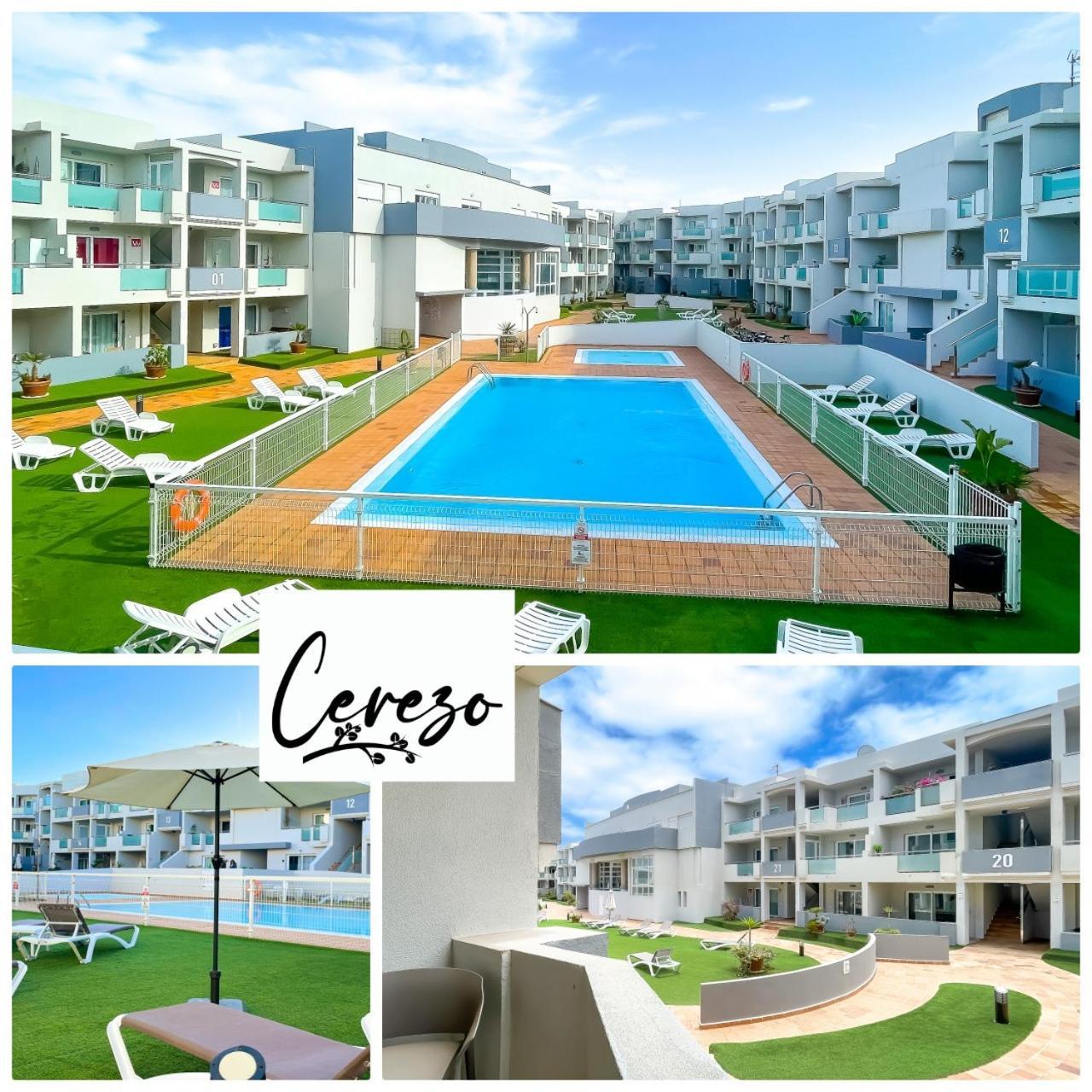 B-Rent Corralejo Sun Cerezo Pool Apartman Kültér fotó